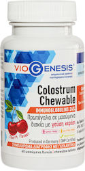 Viogenesis Colostrum 60 Chewable Tablets Cherry