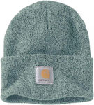 Carhartt Beanie Unisex Σκούφος με Rib Πλέξη σε ...