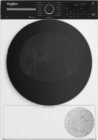 Whirlpool WP C9 WBS EE Στεγνωτήριο 9kg με Αντλία Θερμότητας