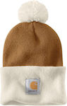 Carhartt Pom Pom Beanie Ανδρικός Σκούφος με Rib...