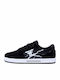 Patriot Herren Sneakers Schwarz