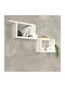 Raft Perete Alb 101x24x45cm