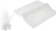Greek Tulle Square Piece 45x45cm 100 White Wedding Favors Materials