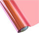 Transfer Foil Foaie De Transfer Efect Roz Deschis 100x30cm