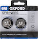 Oxford Пинове За Люлеещо Рамо Spinners M6 1.0 Резба Черни