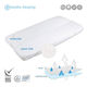Matex Waterproof Crib Mattress Protector Cotton with Elastic Straps 60x120cm