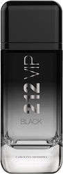 Carolina Herrera 212 Vip Black Eau de Parfum 200ml