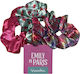 Emily In Paris Roses Hair Scrunchies