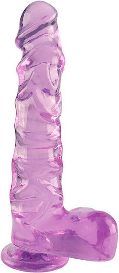Ophelia's Dream Realistic Dildo Purple
