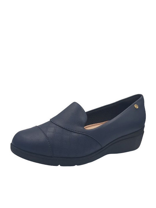Ανατομικά Γυναικεία Slip-On Μπλε