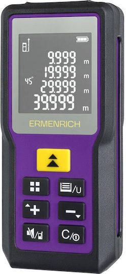 Ermenrich Laser Distance Meter PRO GM60 with Range up to 60m