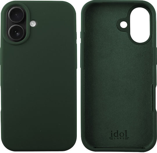 Idol 1991 Velvet Elite Back Cover Σιλικόνης / Πλαστικό Αδιάβροχο Πράσινο (iPhone 17)
