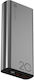 Navitel Power Bank 20000mAh 22.5W Ασημί