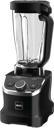 Novis Problender Блендер с Кана Тритан 1,9 л 1400W Черен