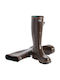 Aigle Arbeitssicherheitsstiefel mit Fell Orange
