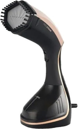 Aparat de călcat cu abur pentru haine de Mână 1500W cu rezervor 230ml Negru