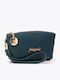 Toiletry Bag Dark Green 16cm