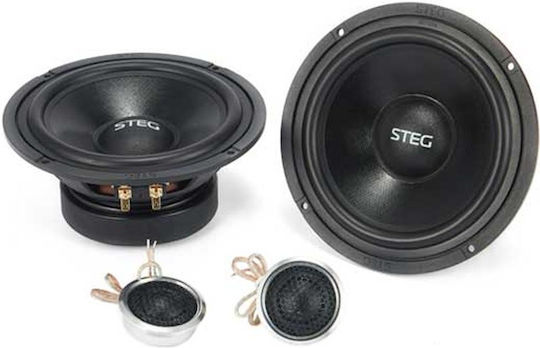 Steg Car Speaker Set MT650C Separate with 100W RMS (Woofer)