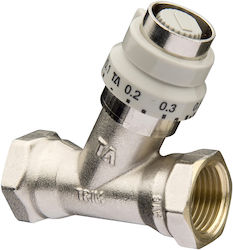 Stk Shut-off Adjustment Valve Receivers Dn15