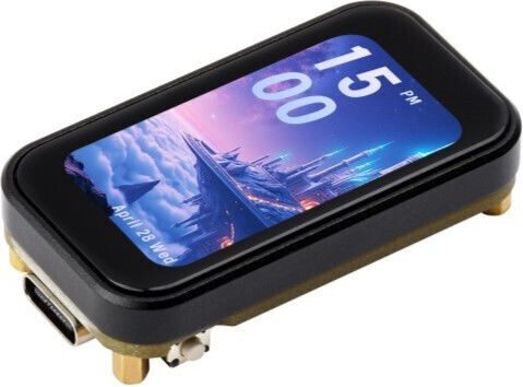 Waveshare Esp32-c6 Touch Ips Lcd Imu – 1.47" 172×320 Loose Unsoldered Headers