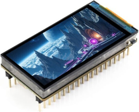 Waveshare Esp32-c6 LCD – 1,9" 170×320 Vorgelöte Header