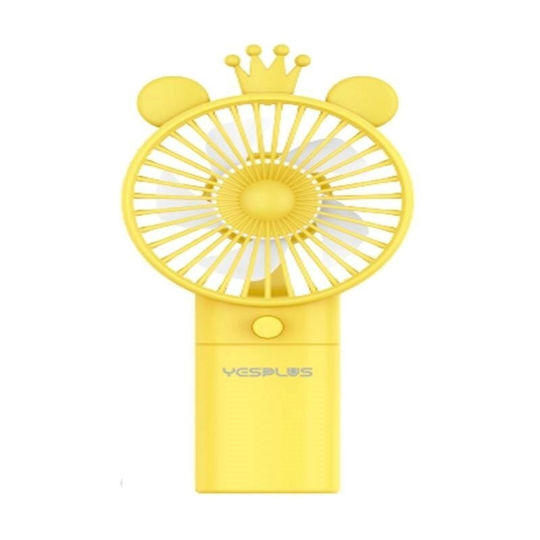 Yesplus Ys-1614 Rechargeable Mini Handheld Fan Yellow
