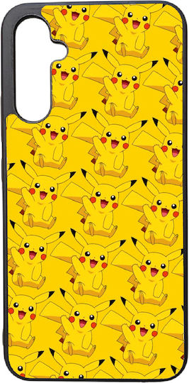 Hochwertige Handyhülle Samsung Galaxy S21 5G Rückseitencover Schwarz Silikon Pokémon Pikachu Nr6