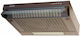 Cata F-2260 BK Freistehender Dunstabzug Umluft 60cm Braun