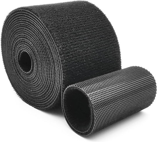 Powertech Δεματικό Καλωδίων Πλαστικό x48mm σε Μαύρο χρώμα (1τμχ) (TIES-080)