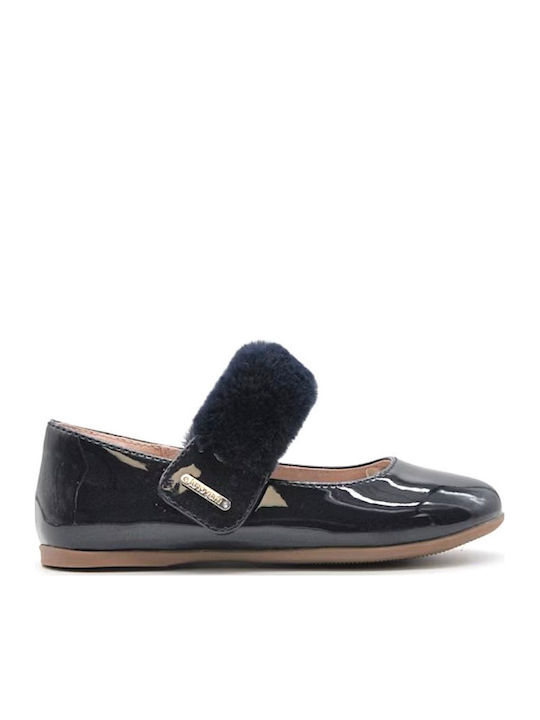 Mayoral Kids Patent Leather Ballerinas with Hoo...