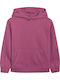 Kids Sweatshirt with Hood and Pockets Purple