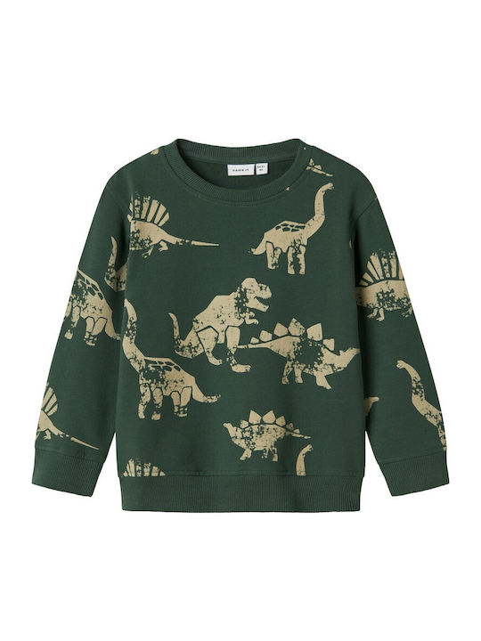 Name It Kinder-Sweatshirt Green