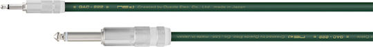 Oyaide Qac-222 Cable 6.3mm male - 6.3mm male 1m (OY/EM/000103)
