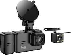Hoco Κάμερα DVR Αυτοκινήτου 720P με Οθόνη 2" Wi-Fi