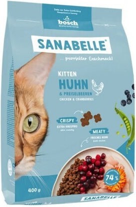 Bosch Petfood Concepts Dry Food for Young Cats with Chicken 0.4kg
