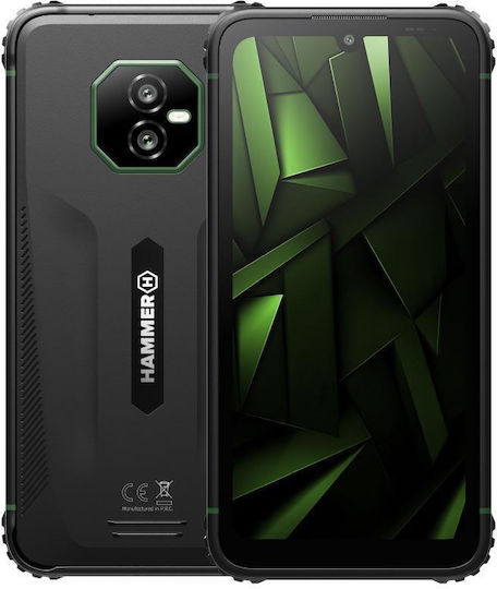 Hammer Ranger Dual SIM (6GB/128GB) Resistant Smartphone Black-Red