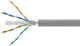 Equip F/UTP Cat.6 Gigabit Network Cable Ethernet Without Terminated 305m Gray