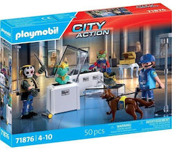 Playmobil City Action Jaf de diamante pentru 4-10 ani