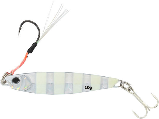 Daiwa Samurai Mini Jig Τεχνητό Δόλωμα Πλάνος 10gr 6