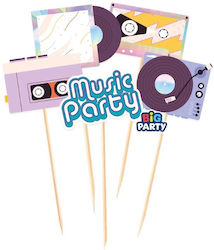 Toothpicks for Party 5 Pieces