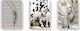 Black & White Spiral Heft Geregelt A4 2 Themen 1Stück (Μiverse Designs)