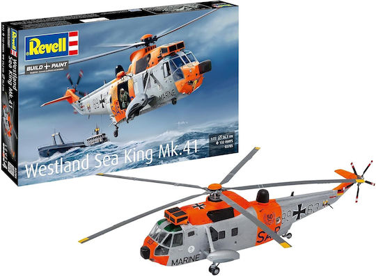 Revell Westland Sea King Mk 41 Мащаб 1:72 03785
