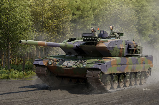 Trumpeter German Leopard 2a6 Mbt Scale 1:16 00966