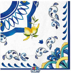 Χαρτοπετσέτες Amalfi Λεμόνι 16 Τεμ