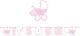 Girlande Karottaki It's A Girl 6m