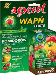 Îngrășământ Foliar Wapń Forte Roșii Ardei Legume Agrecol 50 Ml