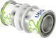 Връзка 32-32 Uponor S-press Plus
