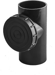 Czyszczak Pehd 50x50/88 Drept S12.5 Culoare Neagră Qs Quick Stream