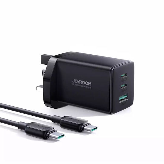 Joyroom TCG01 UK Cablu Baterie Externă Neagră