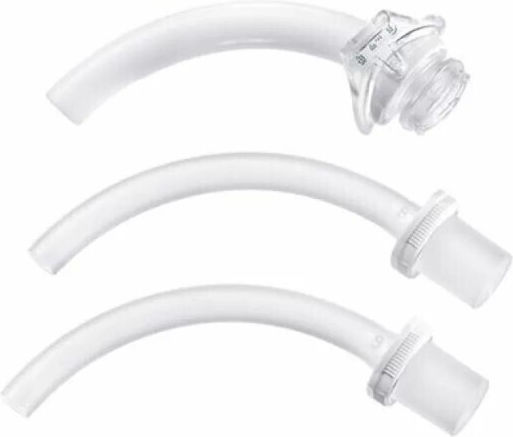 Tracheal Tube Tracoe Twist Plus 313 Without Cuff No 8